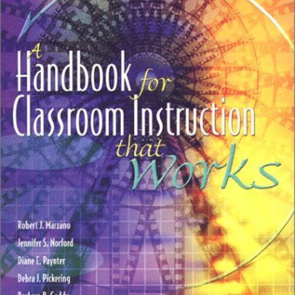 Handbook for Classroom Instruction That Works (Paperback)
